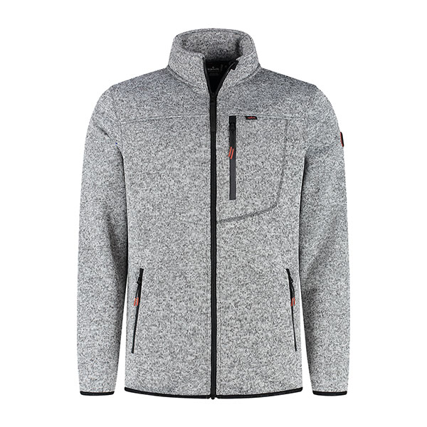 Kjelvik Scandinavian Clothing - Men Knitwear Boas ashgrey