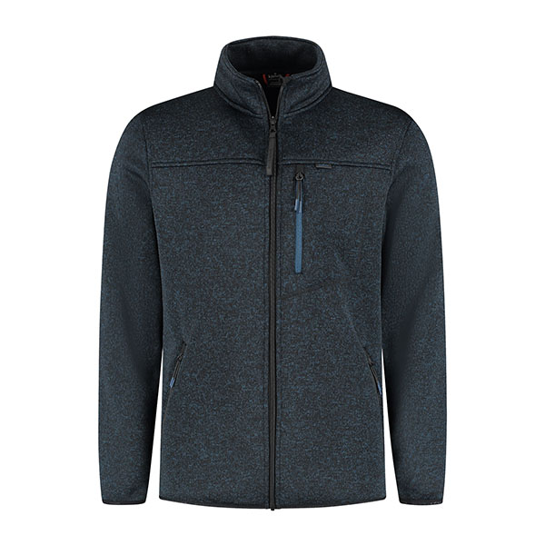 Kjelvik Scandinavian Clothing - Men Knitwear Boas Blue