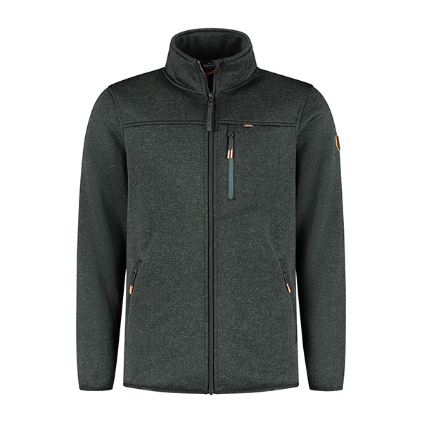 Kjelvik Scandinavian Clothing - Men Knitwear Boas Green