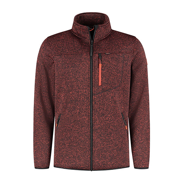 Kjelvik Scandinavian Clothing - Men Knitwear Boas Red