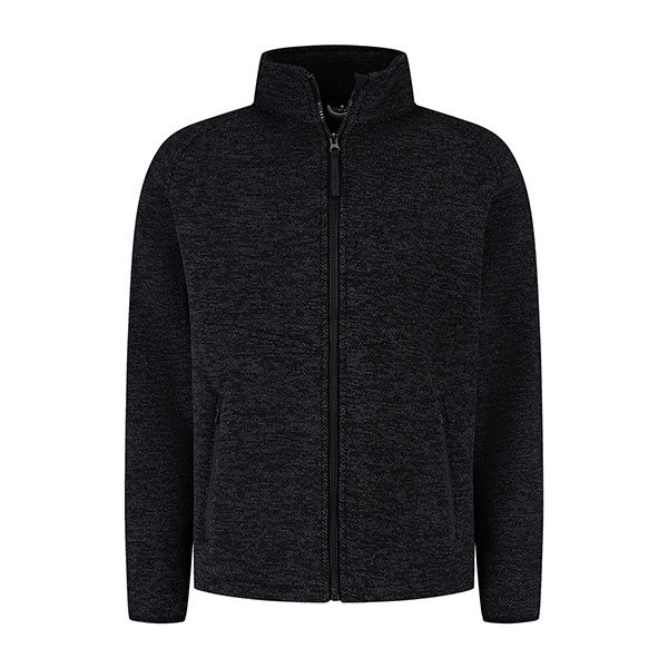 Kjelvik Scandinavian Clothing - Men Fleece Dario Black