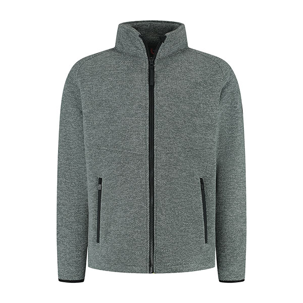 Kjelvik Scandinavian Clothing - Men Fleece Dario Grey