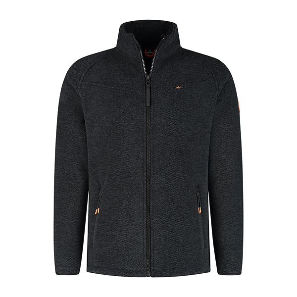 Kjelvik Scandinavian Clothing - Men Fleece Darius Black