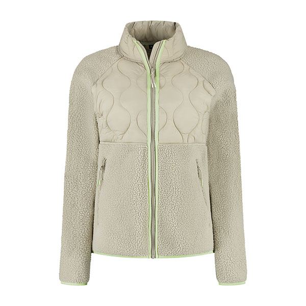 Kjelvik Scandinavian Clothing - Women Sherpa Dionne Sand