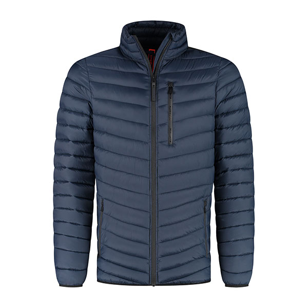 Kjelvik Scandinavian Clothing - Men Jackets Elias Navy