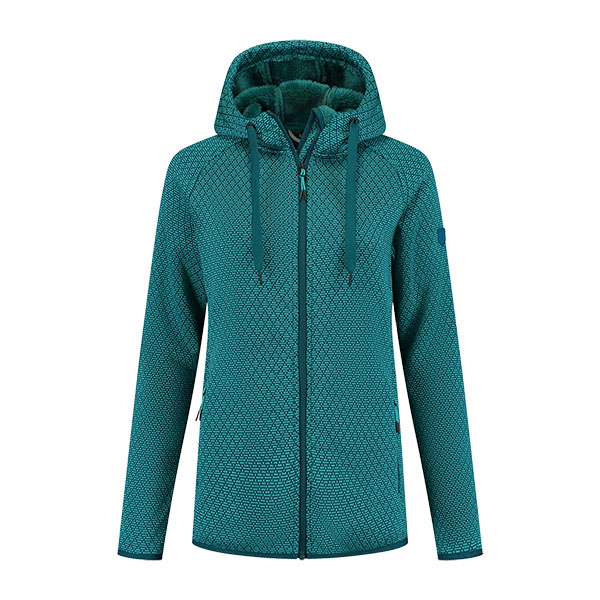 Kjelvik Scandinavian Clothing - Women Knitwear Eloise Teal