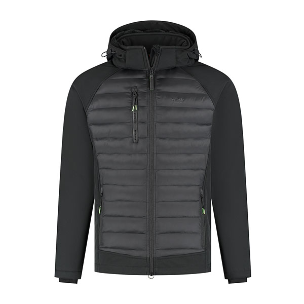 Kjelvik Scandinavian Clothing - Men Softshell Ezra Black