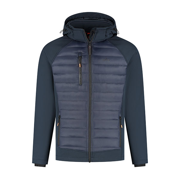 Kjelvik Scandinavian Clothing - Men Softshell Ezra Navy