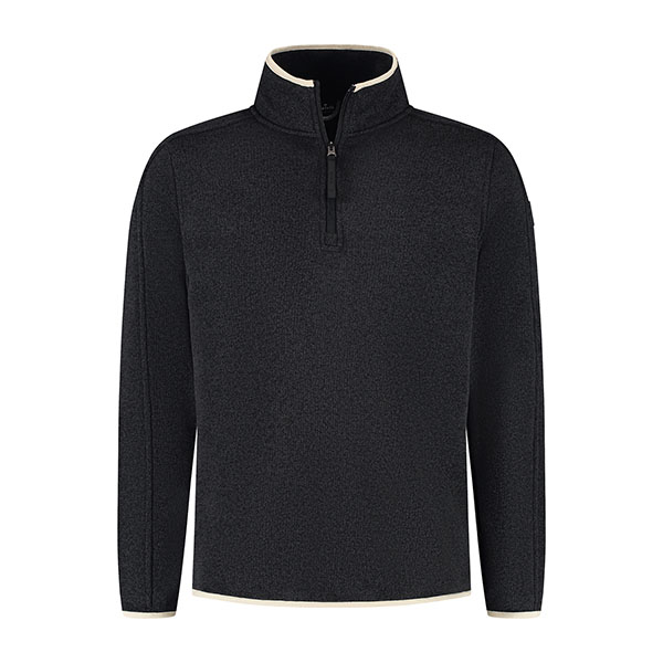 Kjelvik Scandinavian Clothing - Men Knitwear Finch Black