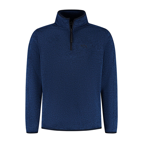 Kjelvik Scandinavian Clothing - Men Knitwear Finch Blue
