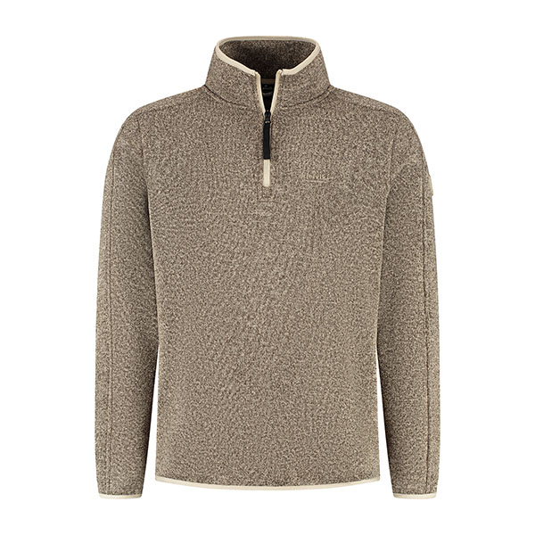 Kjelvik Scandinavian Clothing - Men Knitwear Finch Sand