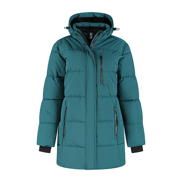 Kjelvik Scandinavian Clothing - Women Jackets Gaby Teal