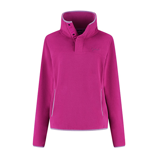 Kjelvik Scandinavian Clothing - Women Fleece Gilia Fuchsia