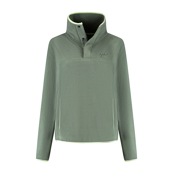 Kjelvik Scandinavian Clothing - Women Fleece Gilia Light green