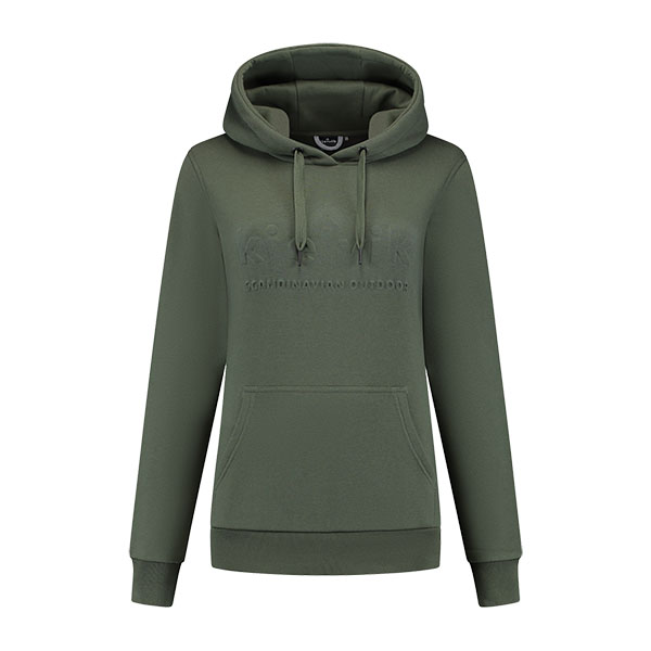 Kjelvik Scandinavian Clothing - Women CVC Fleece Gwen Green