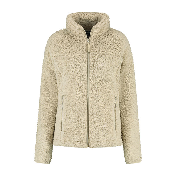 Kjelvik Scandinavian Clothing - Women Fleece Hava Sand