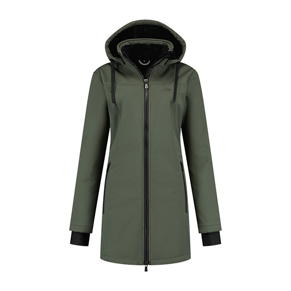 Kjelvik Scandinavian Clothing - Women Softshell Hedwig Green