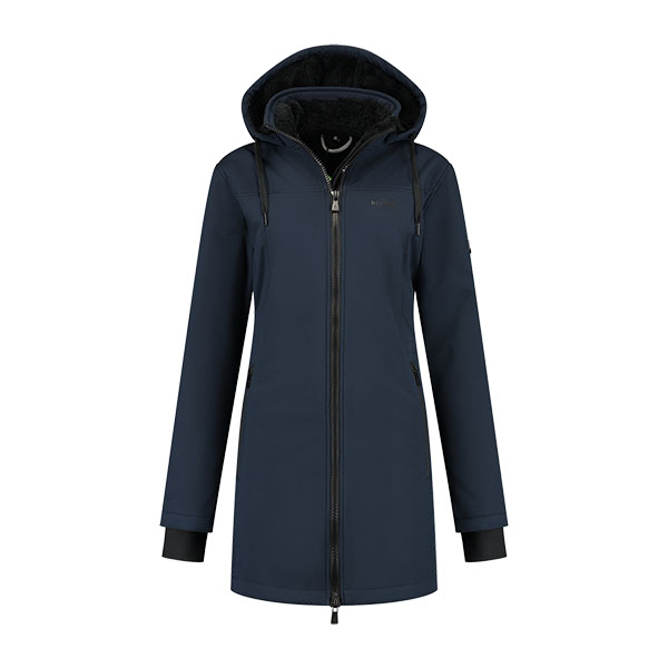 Kjelvik Scandinavian Clothing - Women Softshell Hedwig Navy