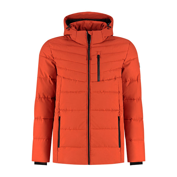Kjelvik Scandinavian Clothing - Men Jackets Hesse Orange