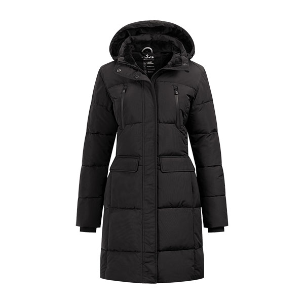 Kjelvik Scandinavian Clothing - Women Jackets Isra Black