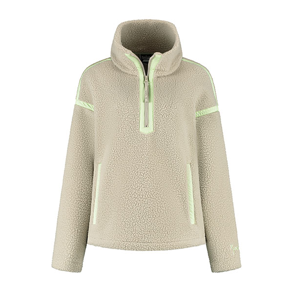 Kjelvik Scandinavian Clothing - Women Sherpa Jana Sand