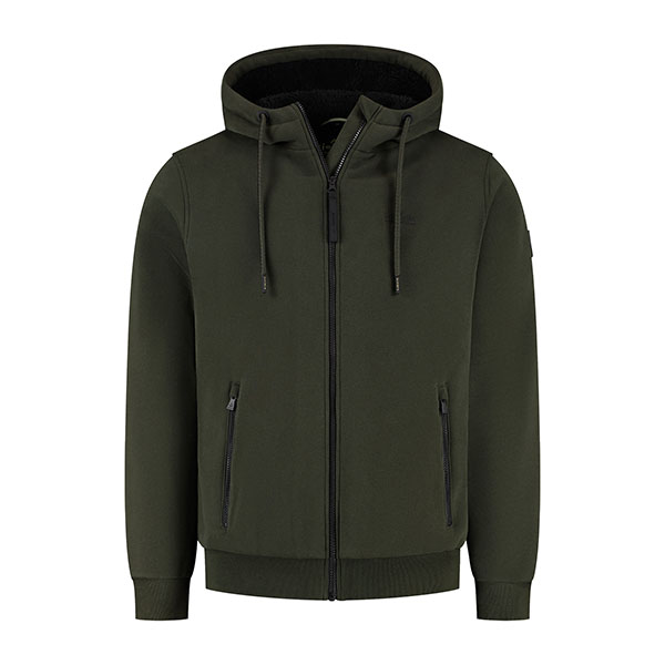 Kjelvik Scandinavian Clothing - Men Hoodie Jelto Green