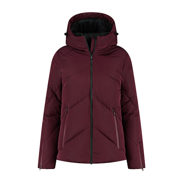 Kjelvik Scandinavian Clothing - Women Jackets Juno Burgundy