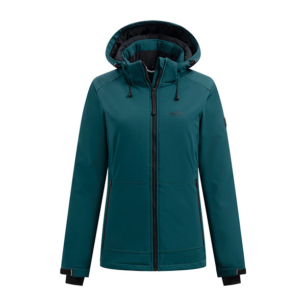 Kjelvik Scandinavian Clothing - Women Softshell Jutta Teal