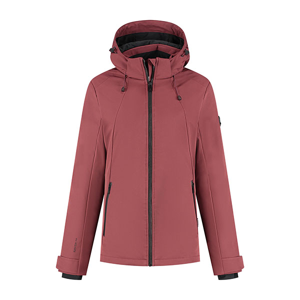 Kjelvik Scandinavian Clothing - Women Softshell Karlijn Burgundy