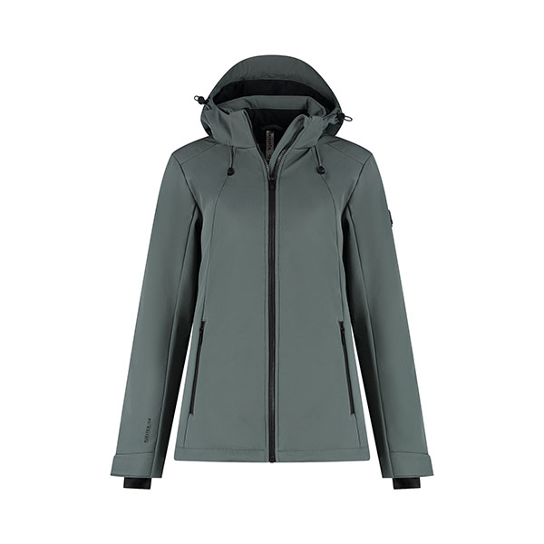 Kjelvik Scandinavian Clothing - Women Softshell Karlijn Green