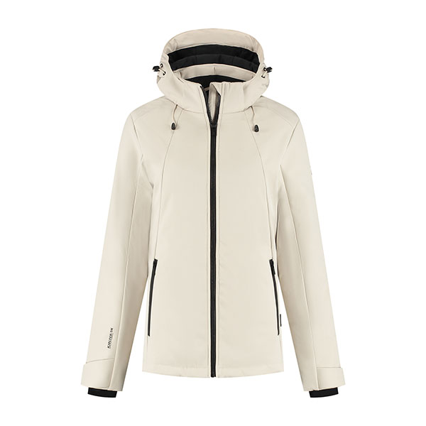 Kjelvik Scandinavian Clothing - Women Softshell Karlijn Sand