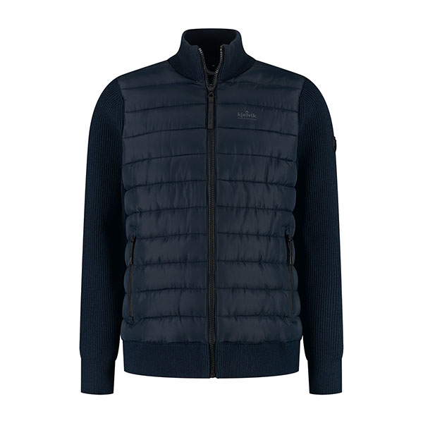 Kjelvik Scandinavian Clothing - Men Knitwear Kas Navy