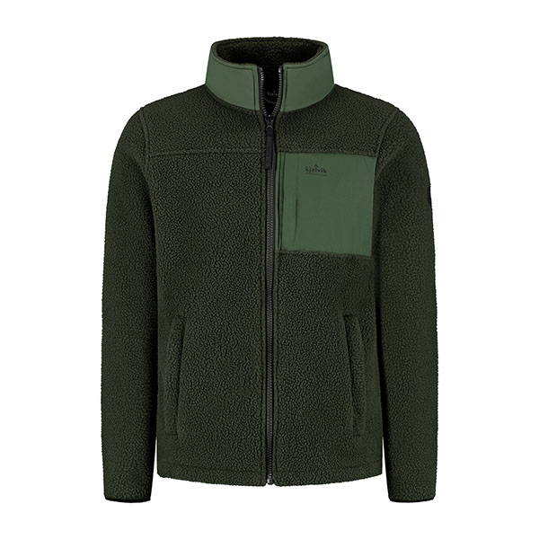 Kjelvik Scandinavian Clothing - Men Fleece Keano Green