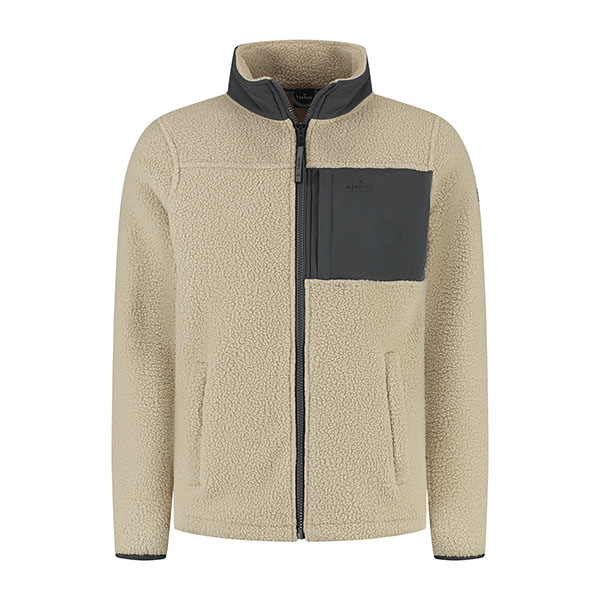 Kjelvik Scandinavian Clothing - Men Fleece Keano Sand