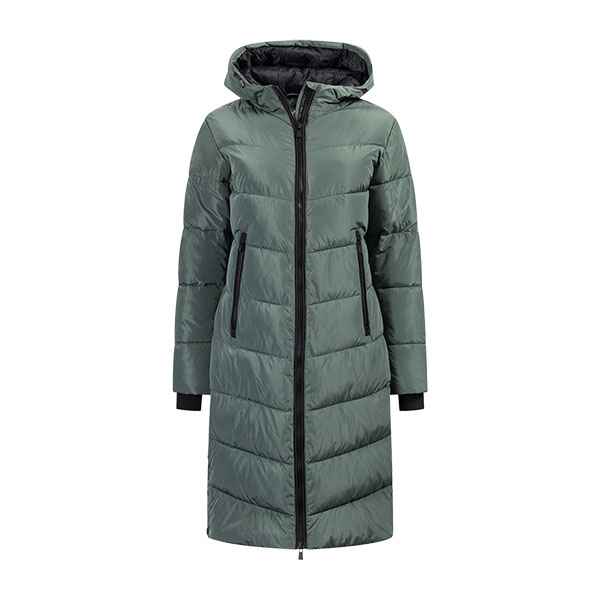 Kjelvik Scandinavian Clothing - Women Jackets Kiara Balsam green