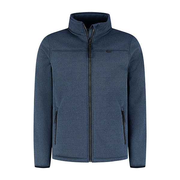 Kjelvik Scandinavian Clothing - Men Knitwear Kylian Light blue