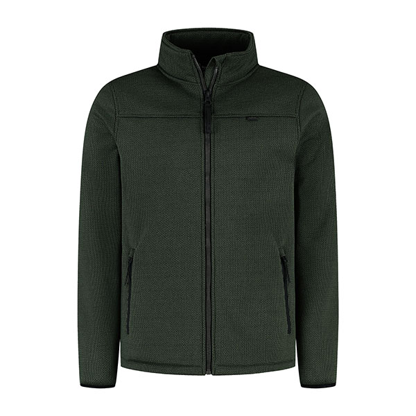 Kjelvik Scandinavian Clothing - Men Knitwear Kylian Light green