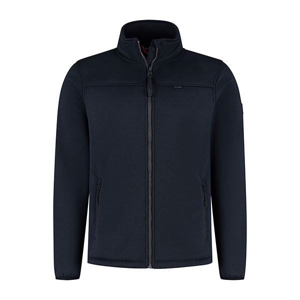 Kjelvik Scandinavian Clothing - Men Knitwear Kylian Navy