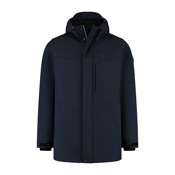 Kjelvik Scandinavian Clothing - Men Softshell Leonn Navy
