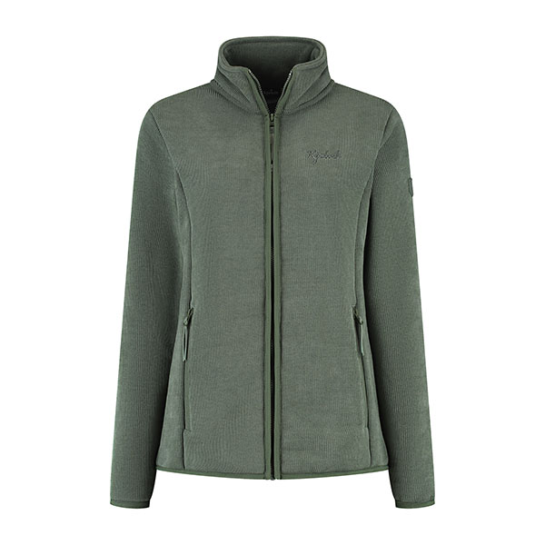 Kjelvik Scandinavian Clothing - Women Corduroy teddy Linn Light green