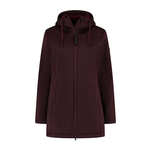 Kjelvik Scandinavian Clothing - Women Knitwear Maartje Burgundy