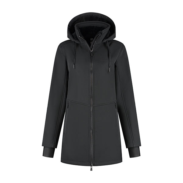 Kjelvik Scandinavian Clothing - Women Softshell Maren Black