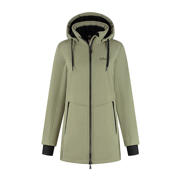 Kjelvik Scandinavian Clothing - Women Softshell Maren Green