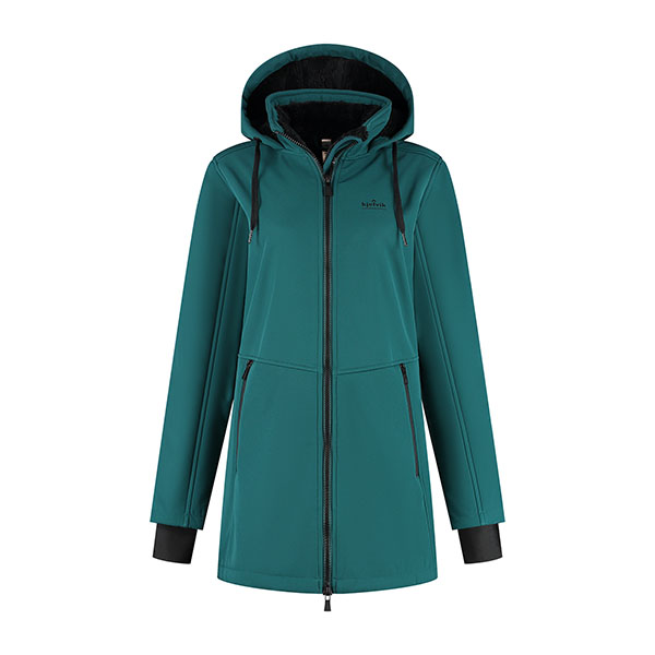 Kjelvik Scandinavian Clothing - Women Softshell Maren Teal