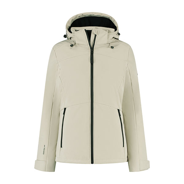 Kjelvik Scandinavian Clothing - Women Softshell Margo Sand