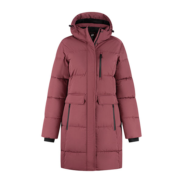 Kjelvik Scandinavian Clothing - Women Jackets Marley Burgundy