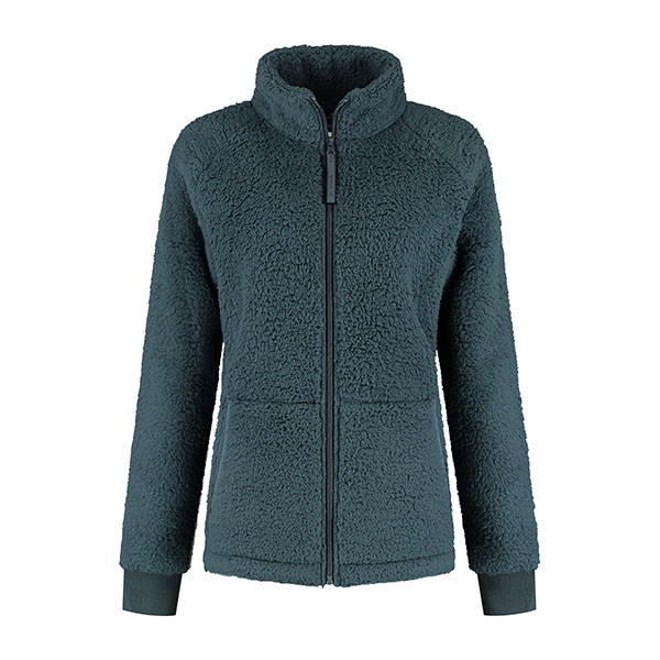 Kjelvik Scandinavian Clothing - Women Fleece Mies Blue