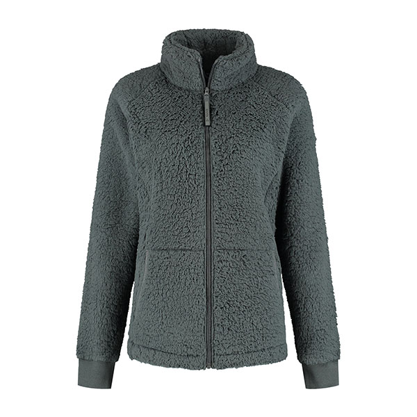 Kjelvik Scandinavian Clothing - Women Fleece Mies Green