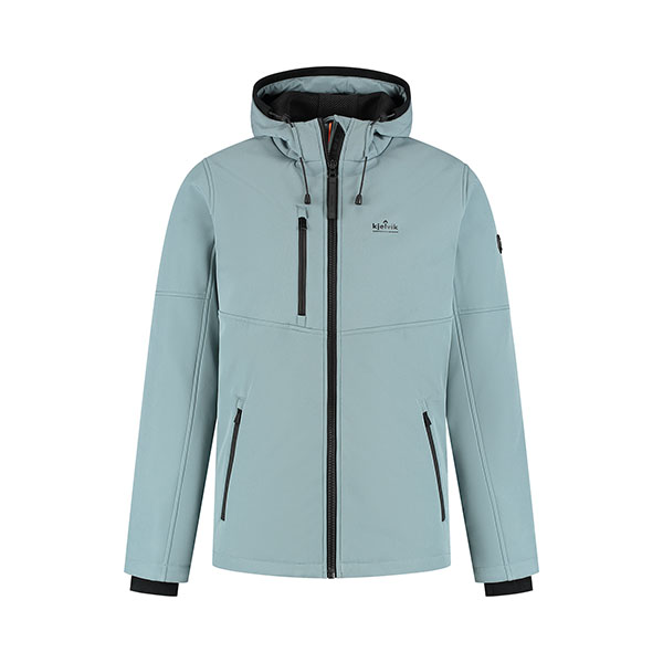 Kjelvik Scandinavian Clothing - Men Softshell Naut Blue