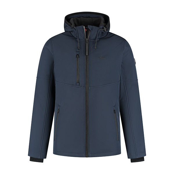 Kjelvik Scandinavian Clothing - Men Softshell Naut Navy